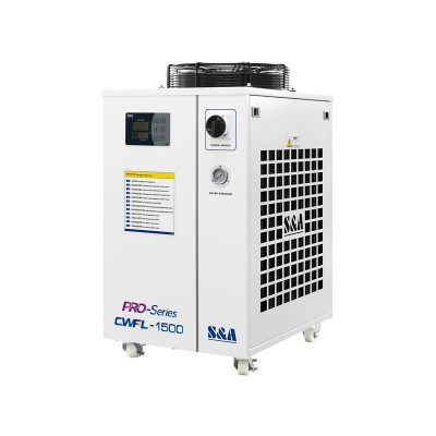 Refroidisseur D'eau Industriel Cloudray S&A CWFL-1500 Pour Machine Laser à Fibre - Neuf